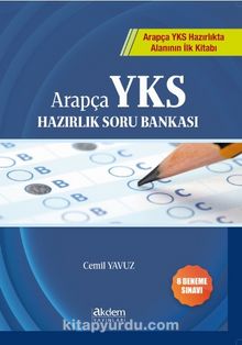 YKS Arapça Hazırlık Soru Bankası kitap kapağı