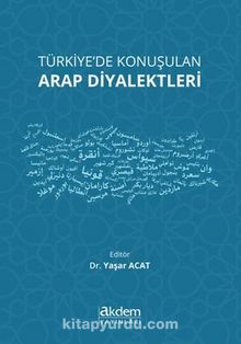 Türkiye'de Konuşulan Arap Diyalektleri kitap kapağı