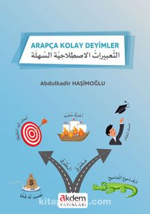 Arapça Kolay Deyimler kitap kapağı