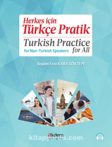 Herkes için Türkçe Pratik - Turkish Practice for All kitap kapağı