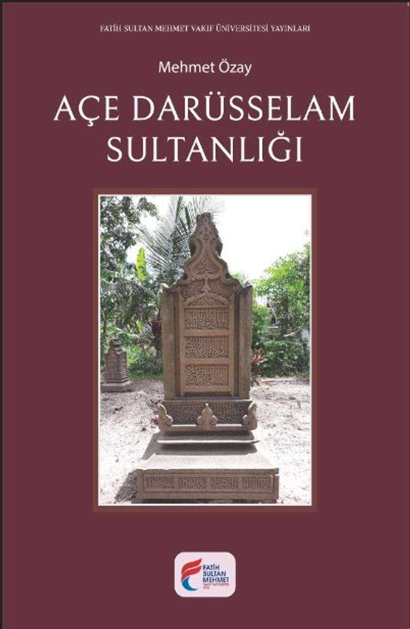 Açe Darüsselam Sultanlığı kitap kapağı