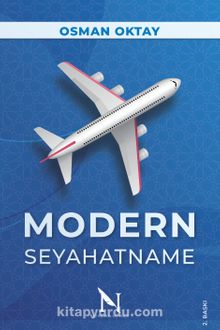 Modern Seyahatname kitap kapağı