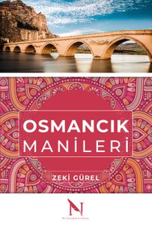 Osmancık Manileri kitap kapağı