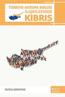 Türkiye-Avrupa Birliği İlişkilerinde Kıbrıs kitap kapağı