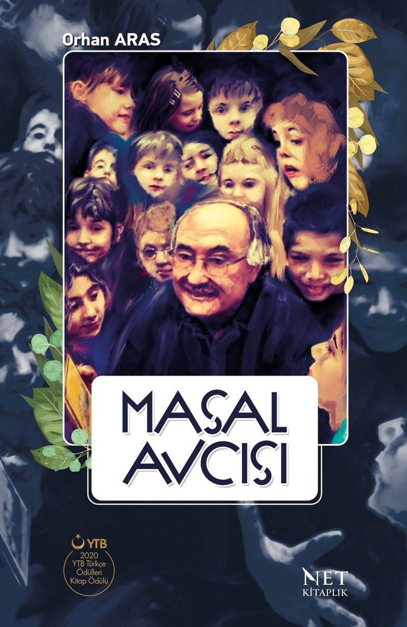 Masal Avcısı kitap kapağı