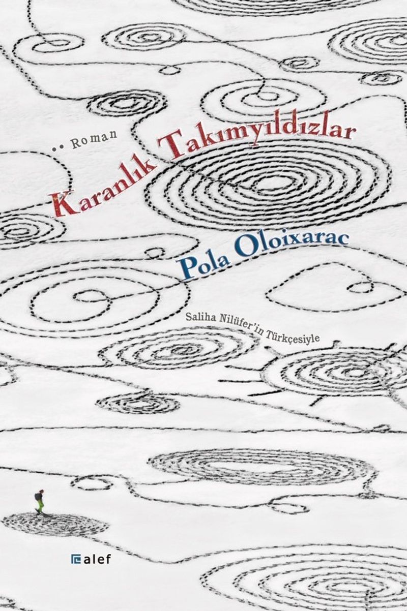 Karanlık Takımyıldızlar kitap kapağı