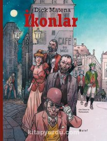 İkonlar (Karton Kapak) kitap kapağı
