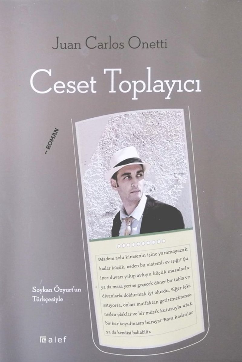 Ceset Toplayıcı kitap kapağı