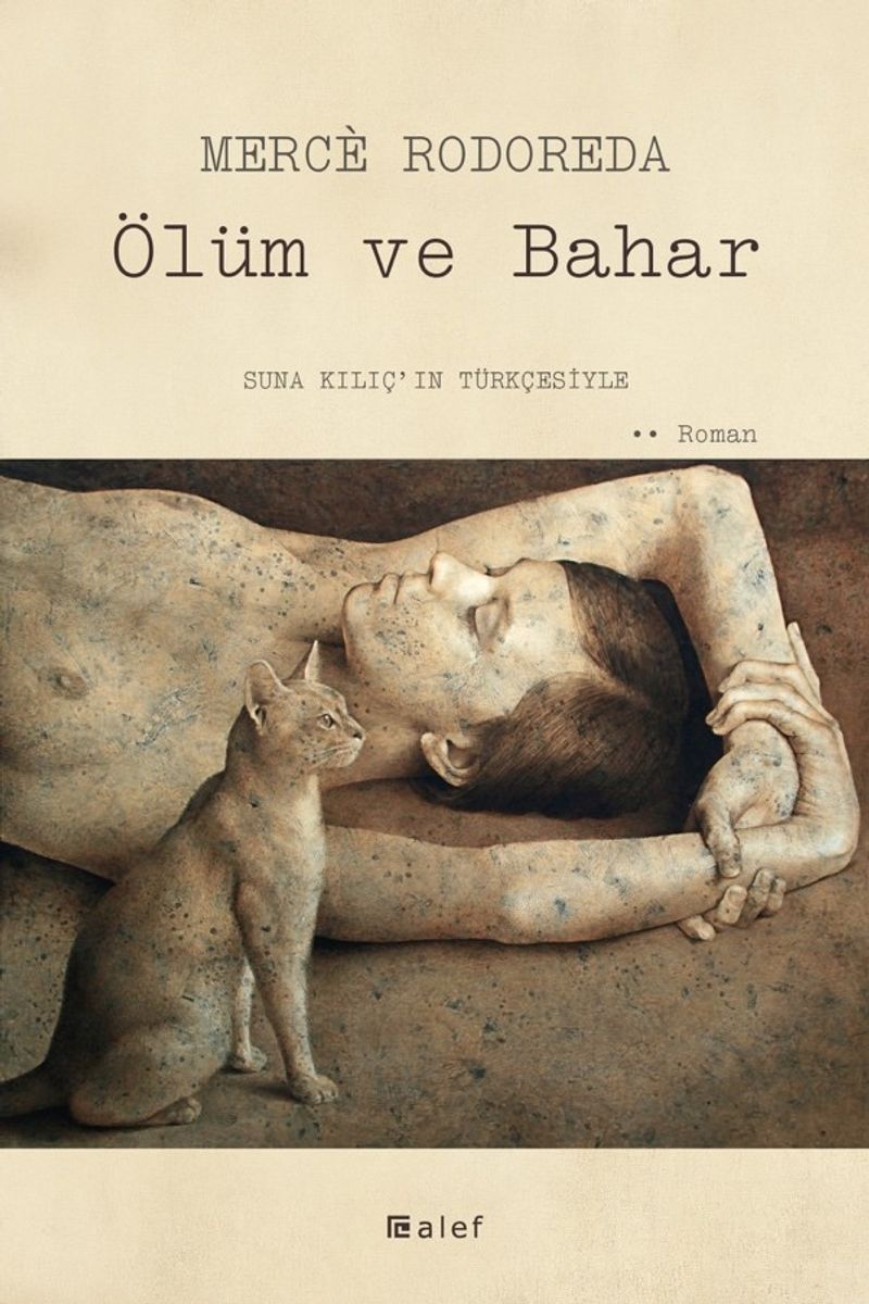 Ölüm ve Bahar kitap kapağı