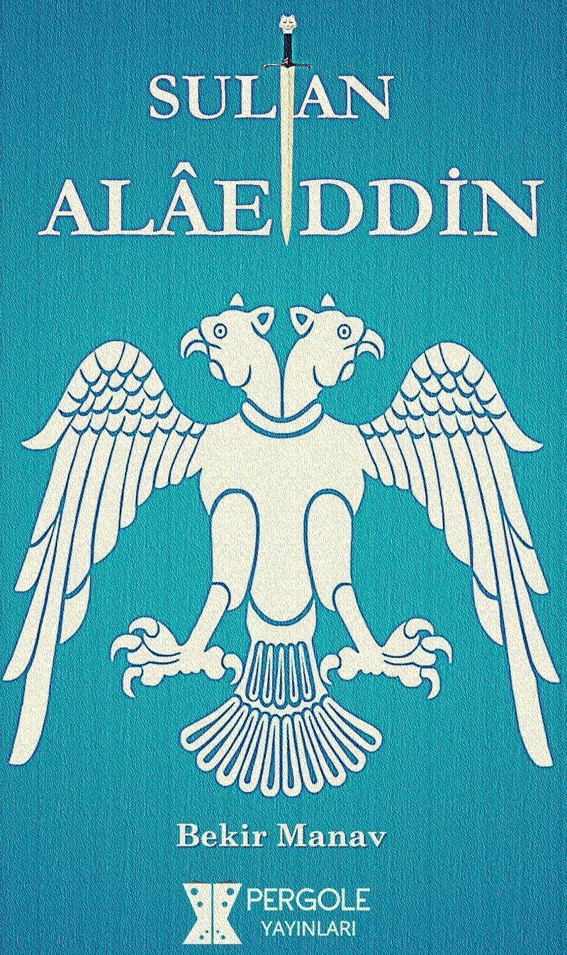 Sultan Alaaddin kitap kapağı
