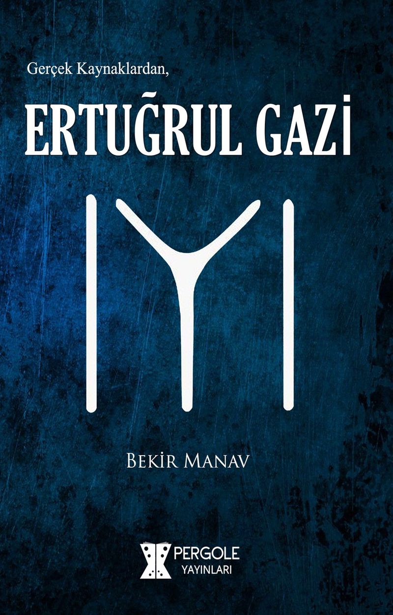 Ertuğrul Gazi kitap kapağı