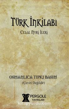 Türk İnkilabı kitap kapağı
