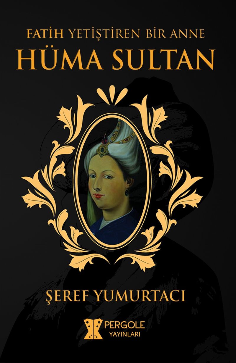 Hüma Sultan kitap kapağı
