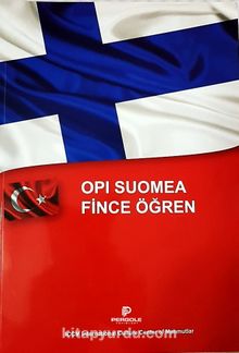 Fince Öğren Opi Suomea kitap kapağı