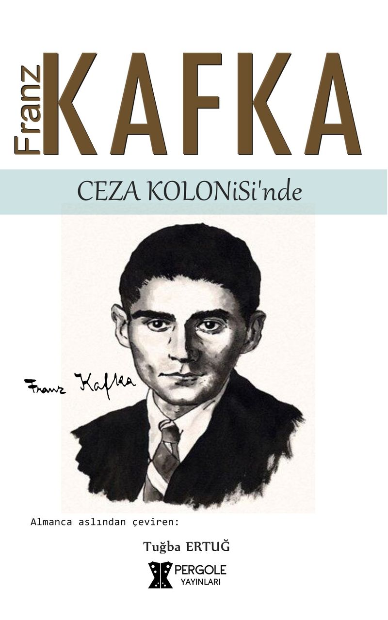 Ceza Kolonisinde kitap kapağı