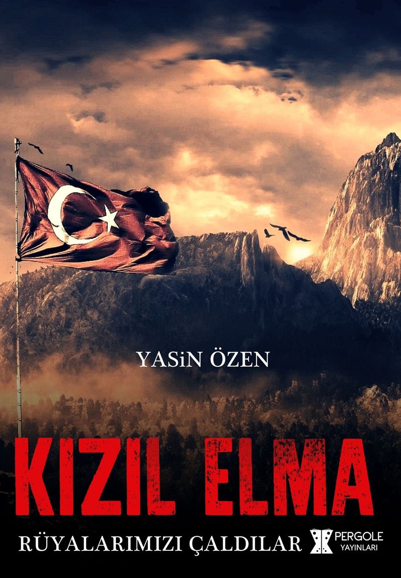 Kızılelma Rüyalarımızı Çaldılar kitap kapağı