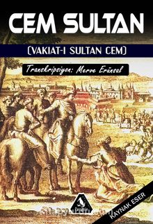 Cem Sultan & Vakıatı Sultan Cem kitap kapağı