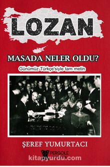 Lozan & Masada Neler Oldu ? kitap kapağı