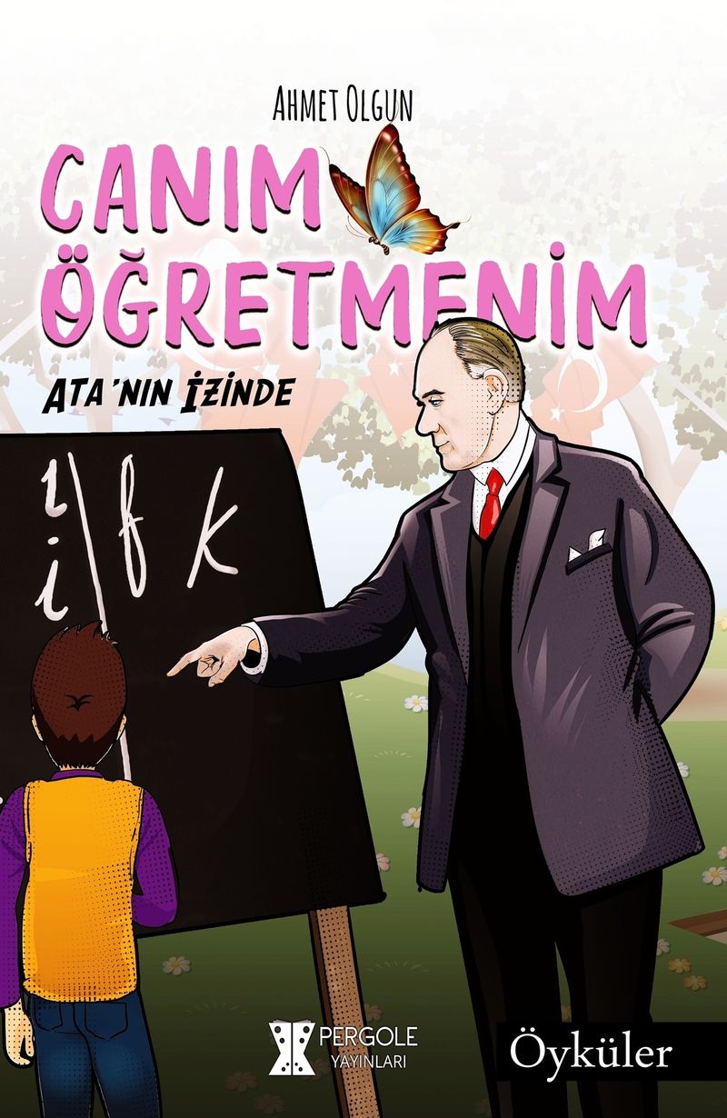 Canım Öğretmenim Ata'nın İzinde kitap kapağı