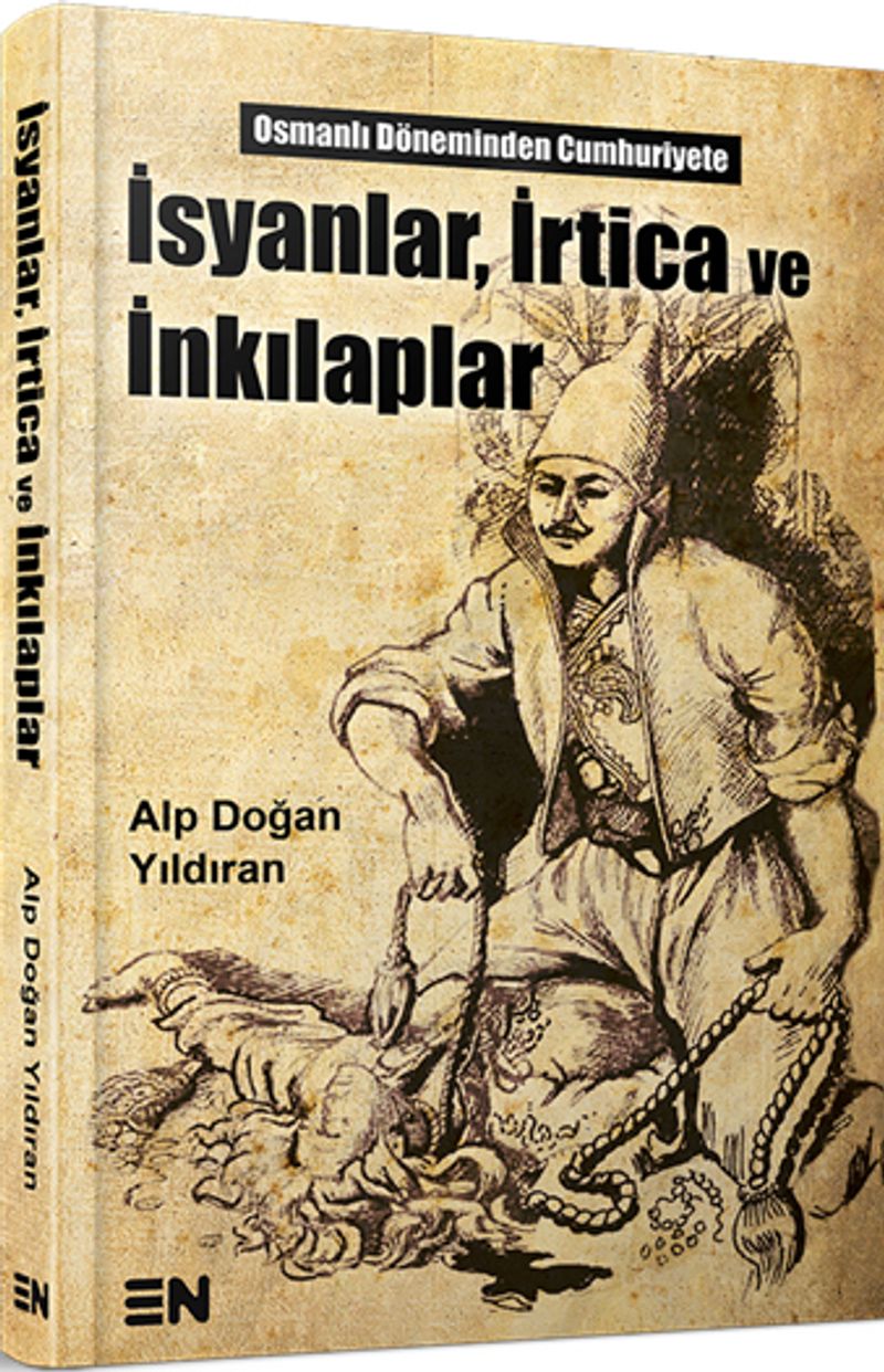 İsyanlar, İrtica ve İnkılaplar kitap kapağı