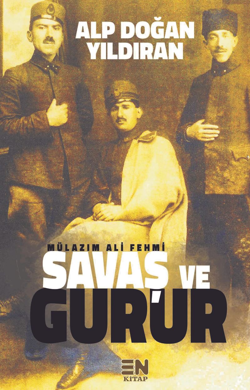 Savaş ve Gurur kitap kapağı