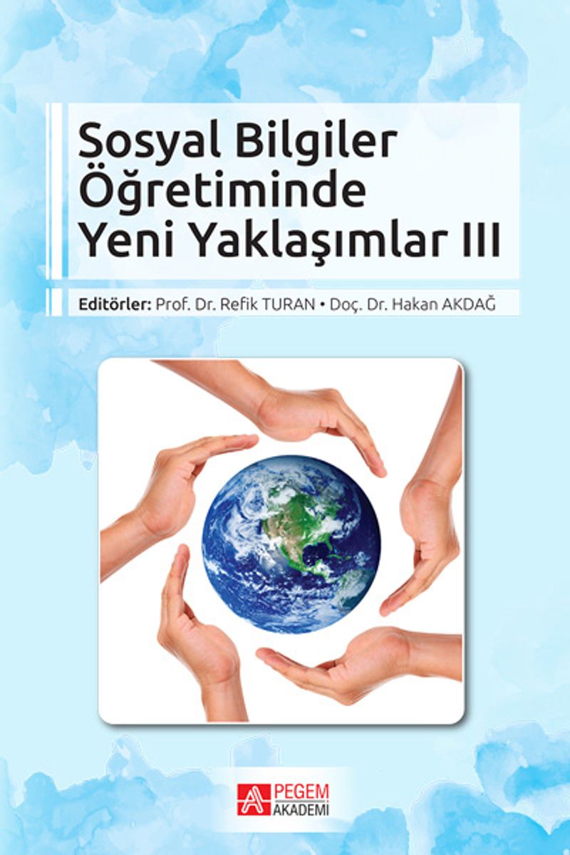 Sosyal Bilgiler Öğretiminde Yeni Yaklaşımlar III kitap kapağı