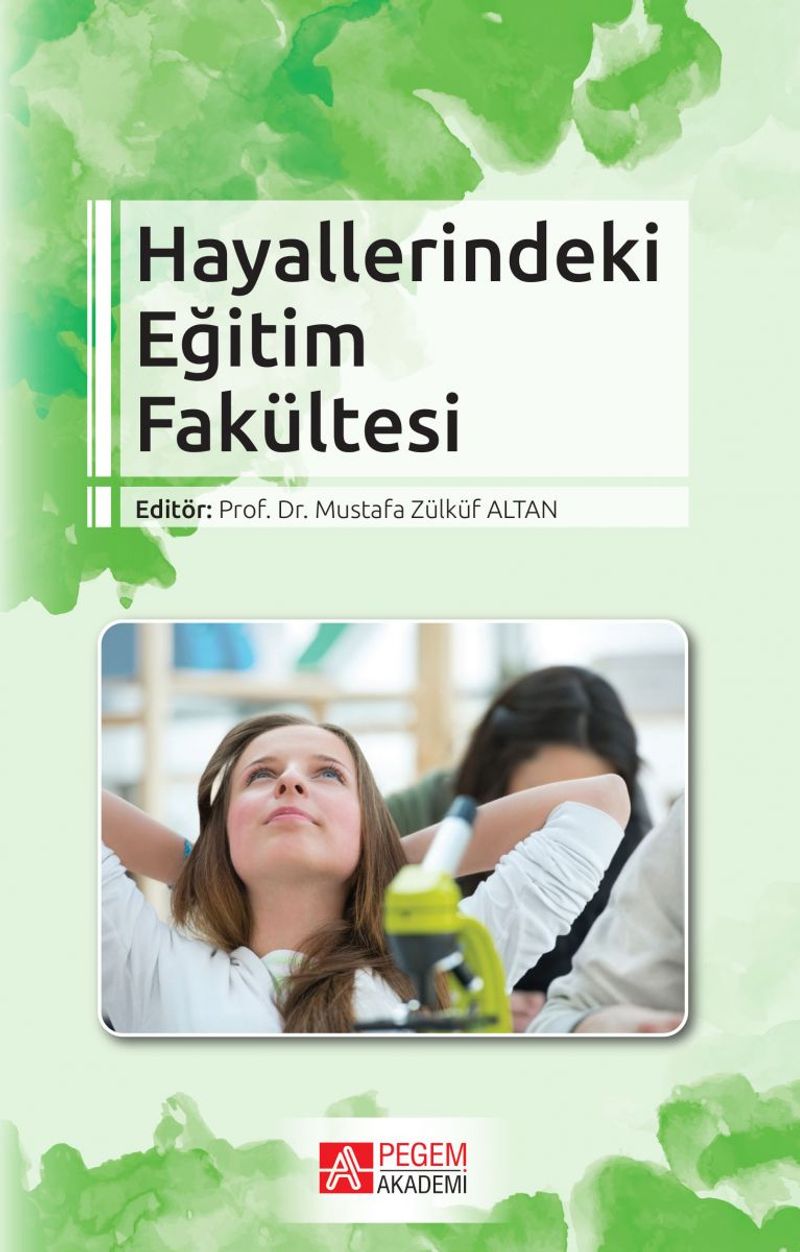 Hayallerindeki Eğitim Fakültesi kitap kapağı