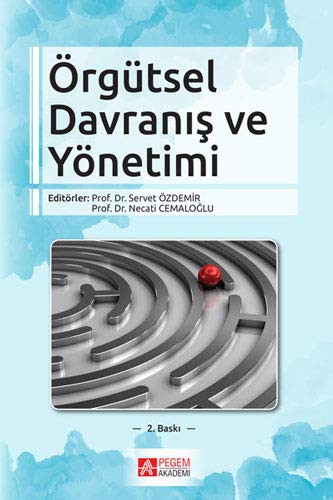Örgütsel Davranış ve Yönetimi kitap kapağı