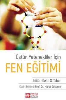 Üstün Yetenekliler İçin Fen Eğitimi kitap kapağı