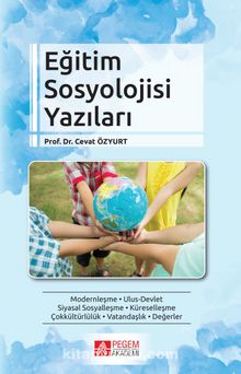 Eğitim Sosyolojisi Yazıları kitap kapağı