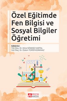 Özel Eğitimde Fen Bilgisi ve Sosyal Bilgiler Öğretimi kitap kapağı