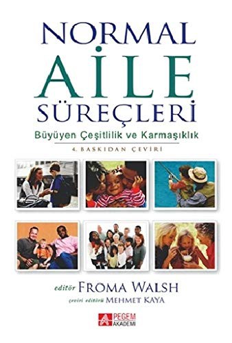 Normal Aile Süreçleri kitap kapağı