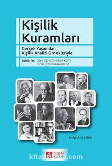 Kişilik Kuramları & Gerçek Yaşamdan Kişilik Analizi Örnekleriyle kitap kapağı