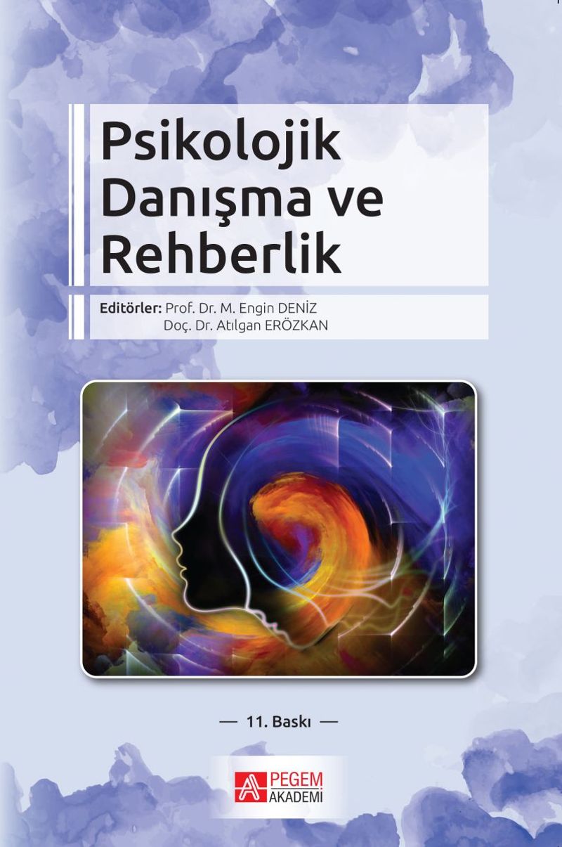 Psikolojik Danışma ve Rehberlik kitap kapağı