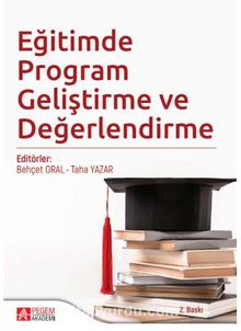 Eğitimde Program Geliştirme ve Değerlendirme kitap kapağı