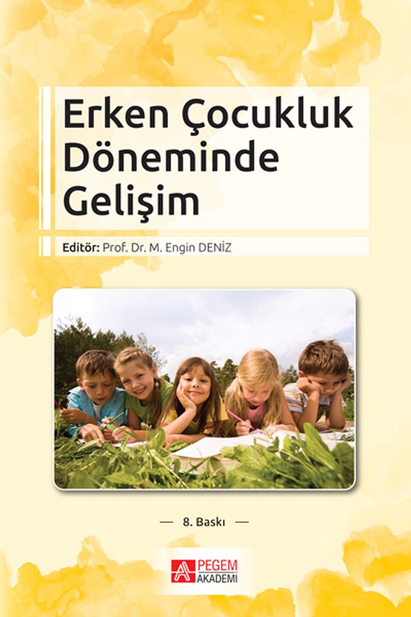 Erken Çocukluk Döneminde Gelişim kitap kapağı