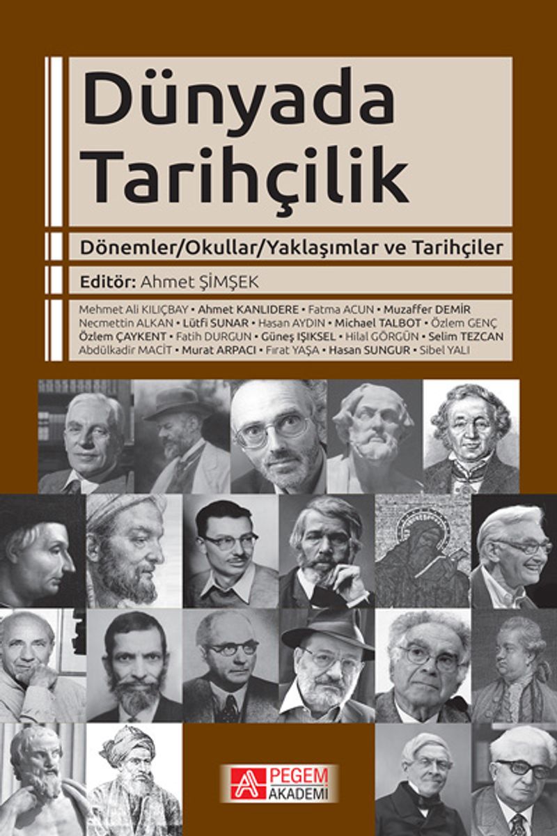 Dünyada Tarihçilik kitap kapağı