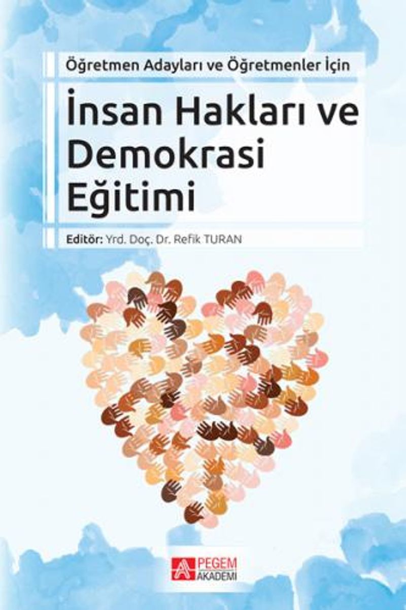 İnsan Hakları ve Demokrasi Eğitimi kitap kapağı