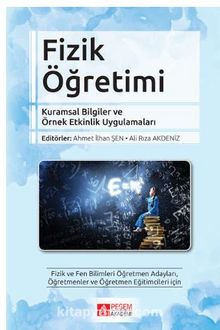 Fizik Öğretimi kitap kapağı