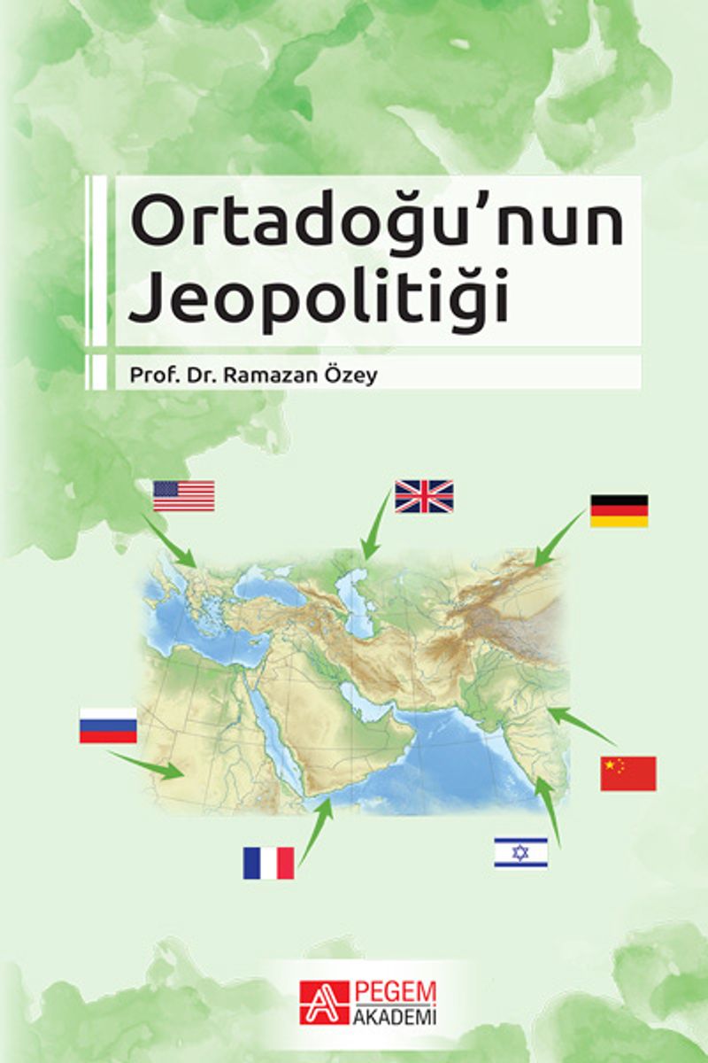 Ortadoğu'nun Jeopolitiği kitap kapağı