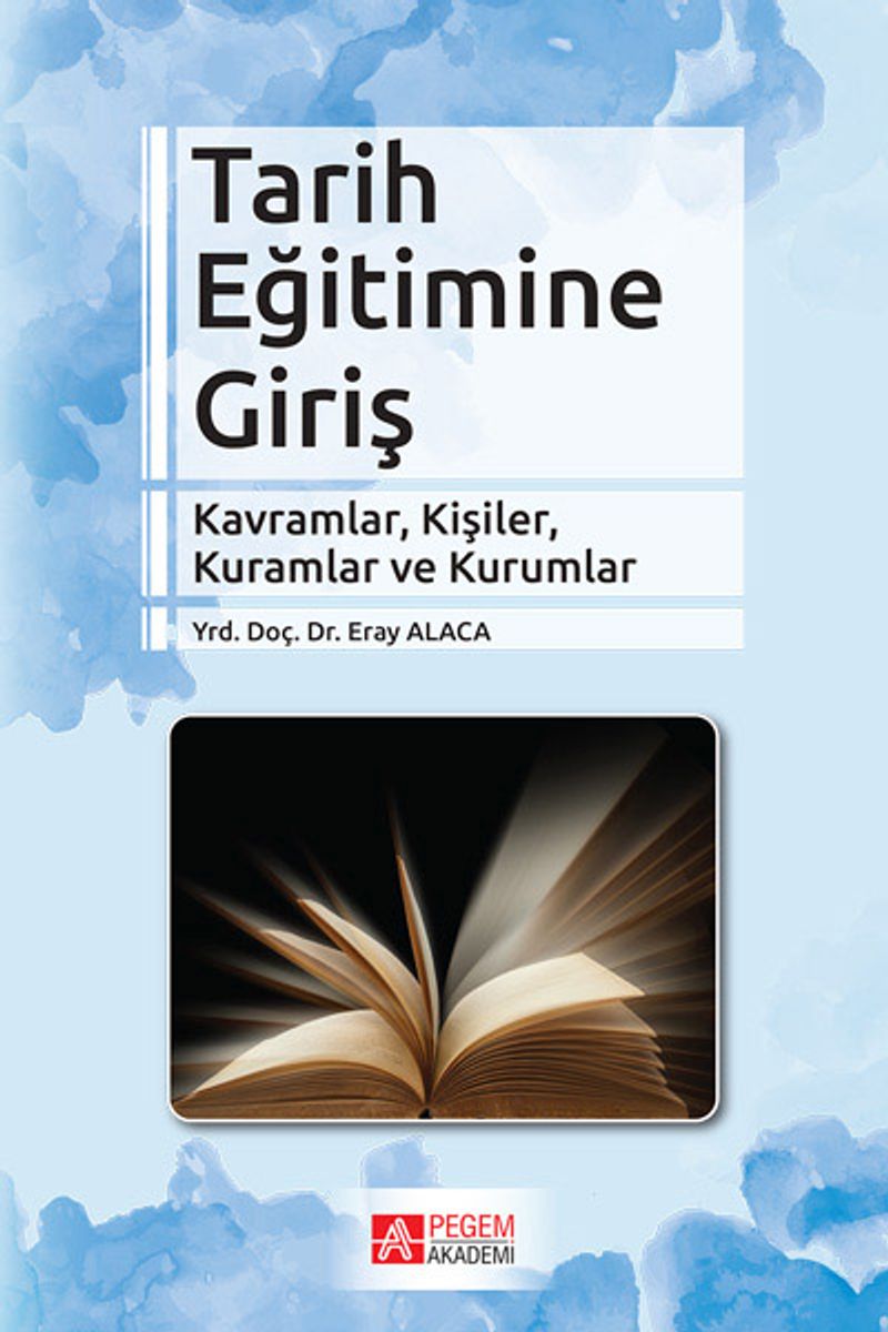 Tarih Eğitimine Giriş kitap kapağı