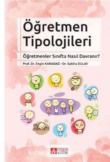 Öğretmen Tipolojileri kitap kapağı