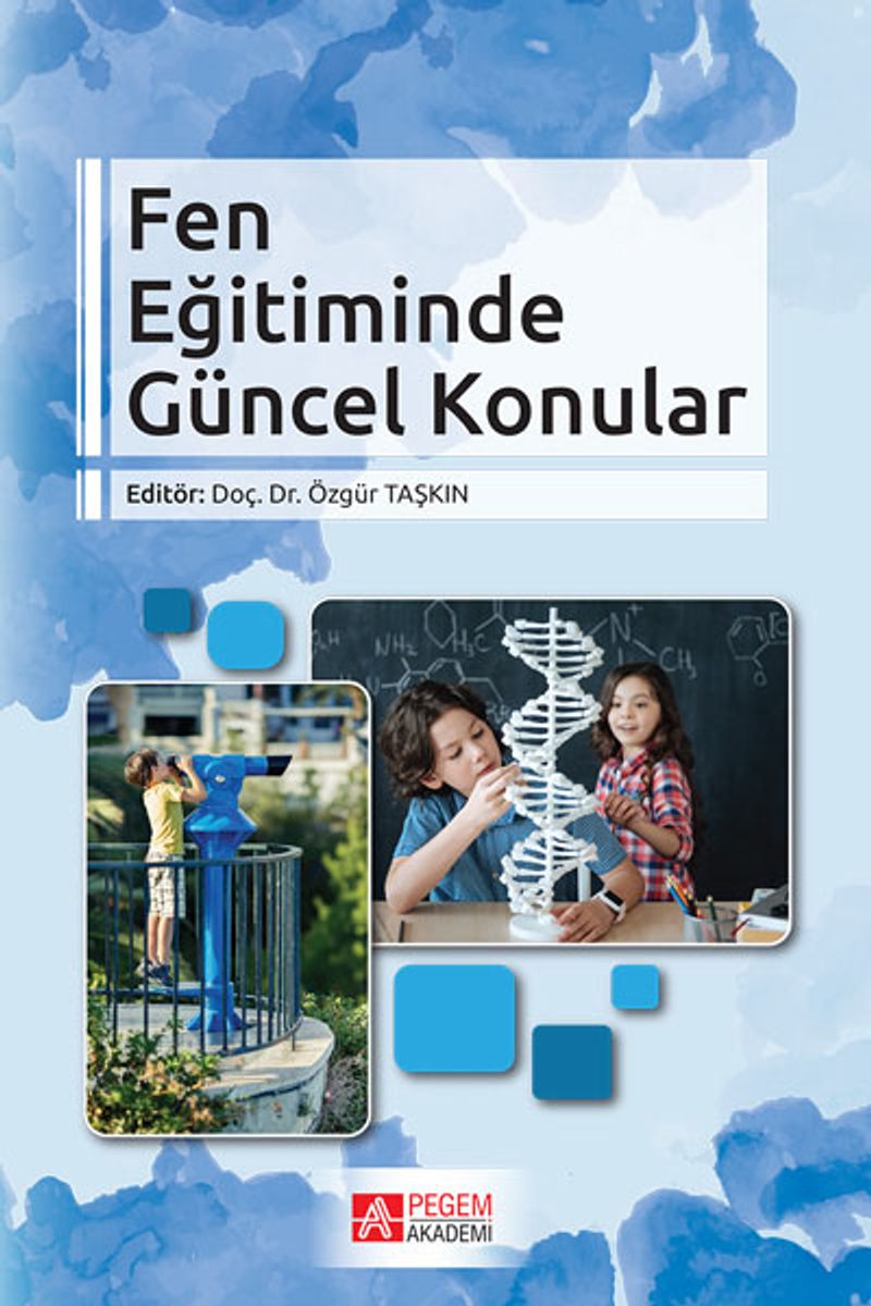 Fen Eğitiminde Güncel Konular kitap kapağı