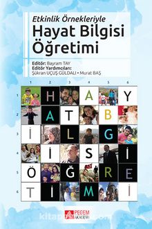 Etkinlik Örnekleriyle Hayat Bilgisi Öğretimi kitap kapağı