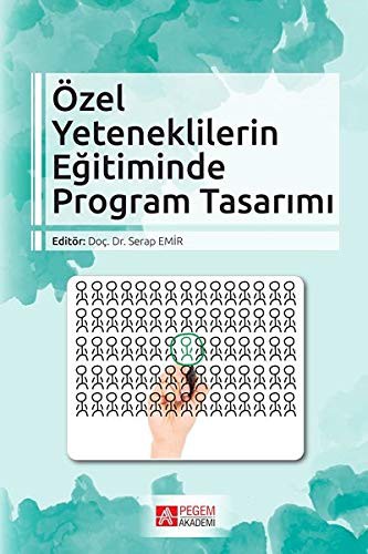 Özel Yeteneklilerin Eğitiminde Program Tasarımı kitap kapağı