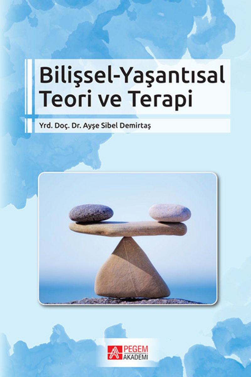 Bilişsel-Yaşantısal Teori ve Terapi kitap kapağı