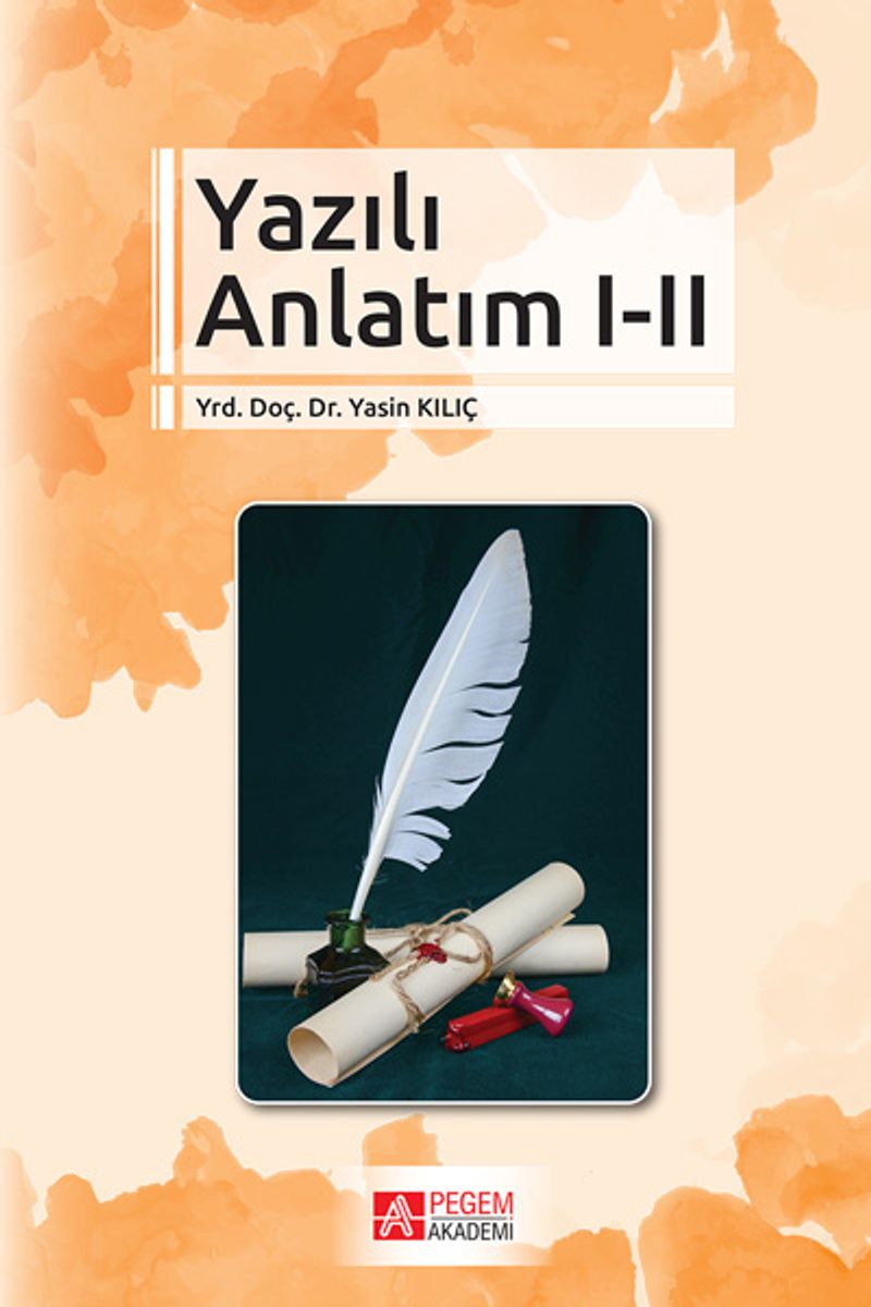 Yazılı Anlatım I-II kitap kapağı