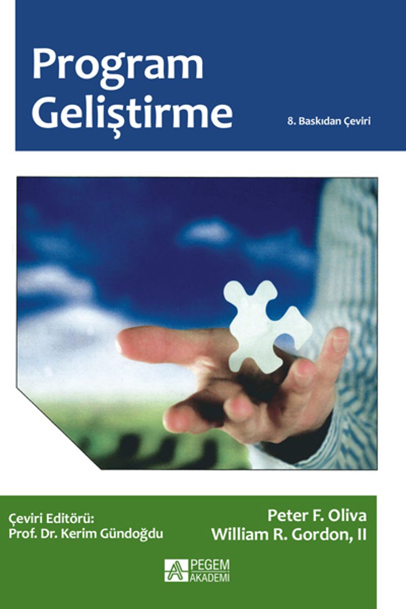 Program Geliştirme kitap kapağı