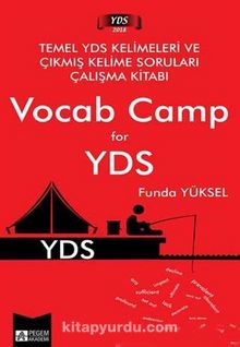 Vocab Camp for YDS kitap kapağı