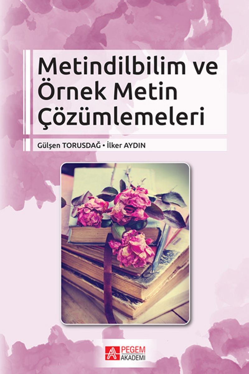 Metindilbilim ve Örnek Metin Çözümlemeleri kitap kapağı